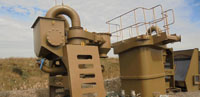 FOR SALE CDE Sand Separation Plant for Sharp & Soft Sand